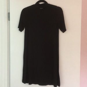 Black Topshop dress